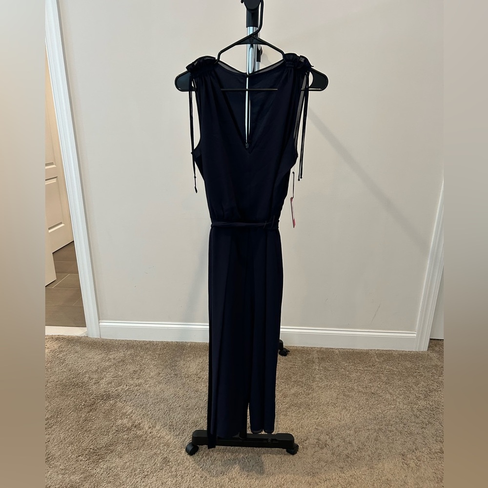 Vince Camuto Navy Jumper Ankle Length New